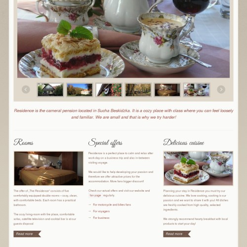 Sucha Beskidzka - pensjonat