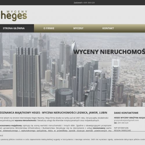 Legnica - wycena spółek