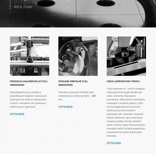 Wolsztyn - laserowe cięcie profili wielkopolska