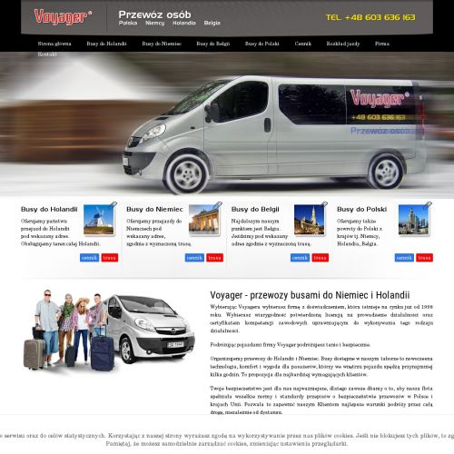 Busy do holandii i z powrotem Bolesławiec