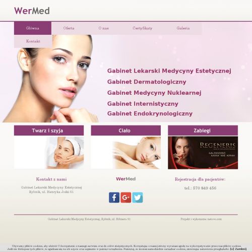 Paznokcie hybrydowe - Rybnik