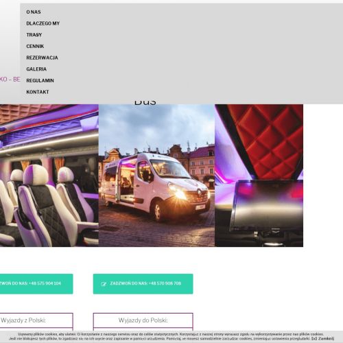 Warszawa - firma transportowa