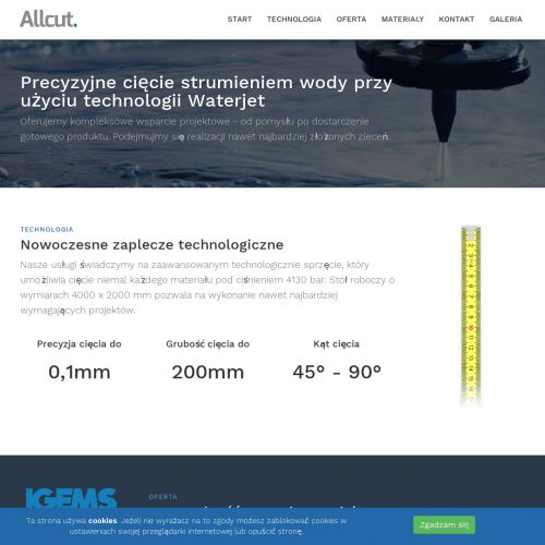 Cięcie płytek - Warszawa