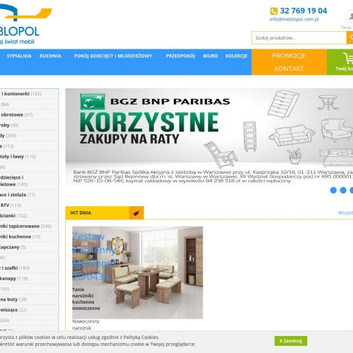 Nowoczesna kanapa narożna w Warszawie