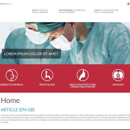 Kłykciny kończyste leczenie