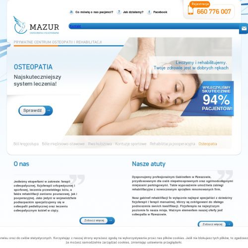 Centrum rehabilitacji Rzeszów