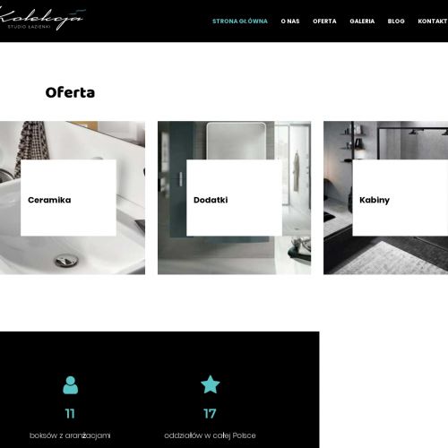 Przemyśl - regał łazienkowy