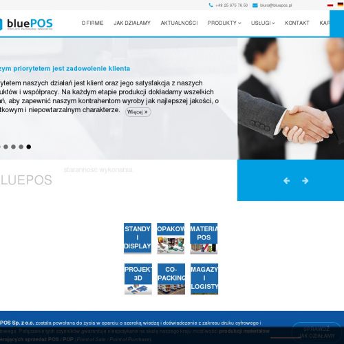 Materiały pos - Warszawa