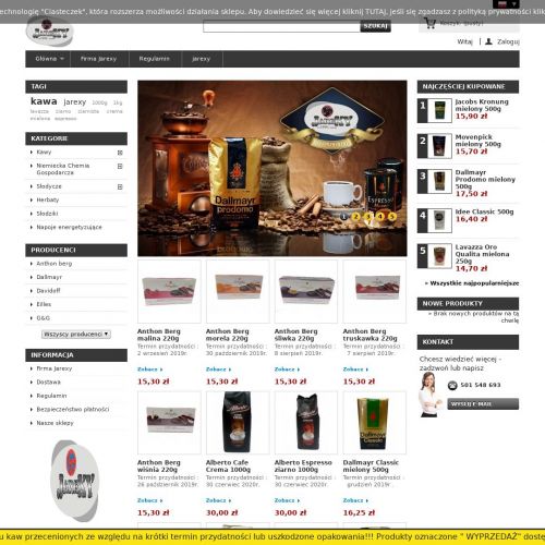 Kawa dallmayr ziarno - Poznań