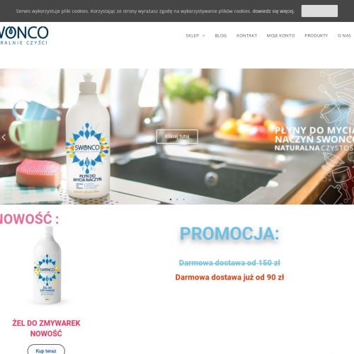 Naturalne środki do zmywarki