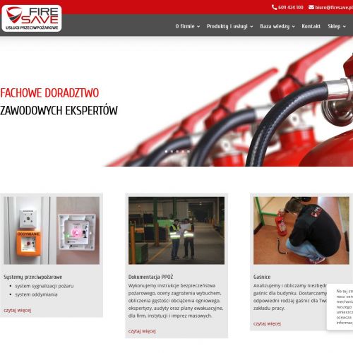 Poznań - system sygnalizacji pożarów