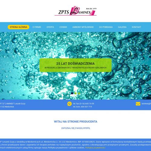 Szamba tarnów producent