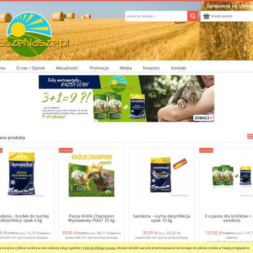 Preparat mlekozastępczy dla cieląt