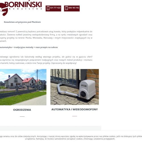 Balustrady schodowe Włocławek