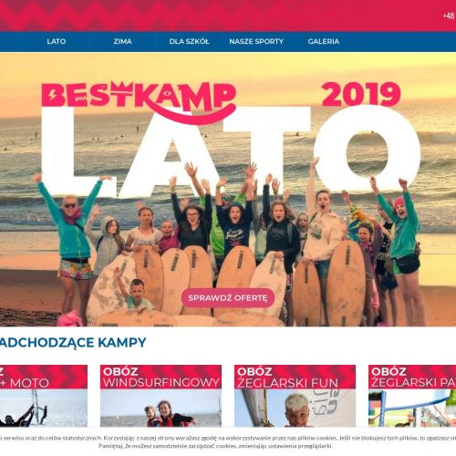 Jastarnia - obóz narciarski włochy