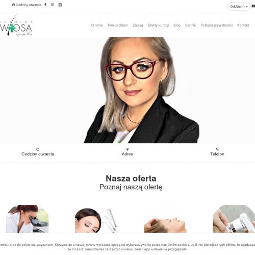 Lekarz od włosów ostrów - Szczecin