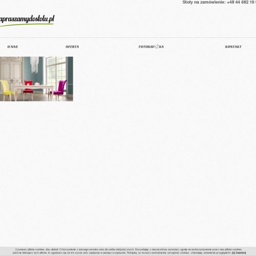 Stoły klasyczne - Warszawa