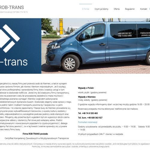 Wrocław - transport osób do niemiec dolnośląskie