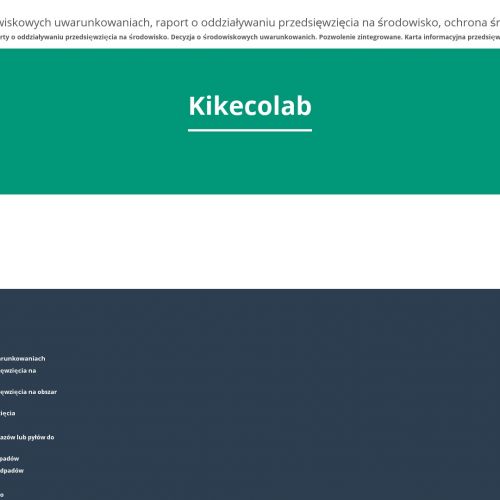 Ocena oddziaływania na środowisko w Rzeszowie