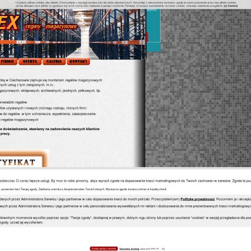 Kompleksowe przeprowadzki regałów