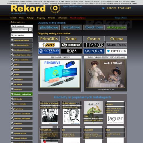 Słodycze reklamowe Poznań