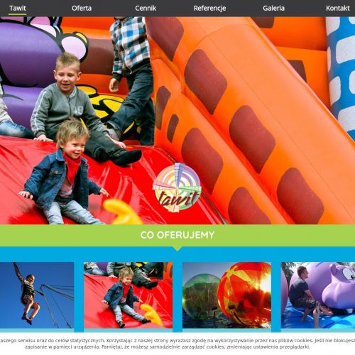 Opole - dmuchane zamki dla dzieci