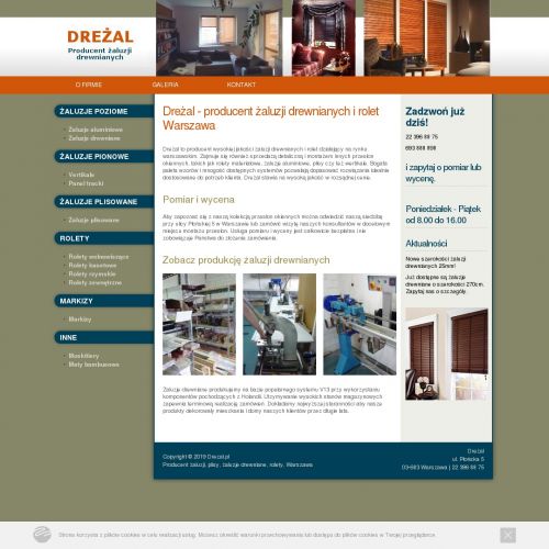 Warszawa - producent moskitier