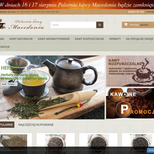 Kawa aromatyzowana w Łodzi