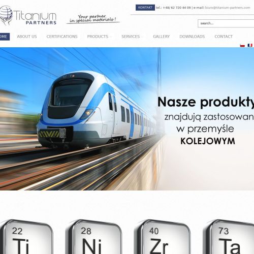 Płaskowniki z tytanu w Ostrowie Wielkopolskim