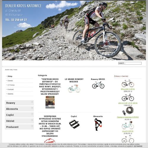 Serwis rowerowy - Katowice