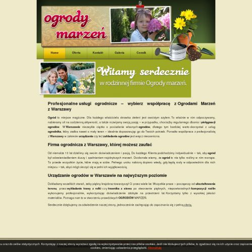 Opieka nad ogrodem - Warszawa