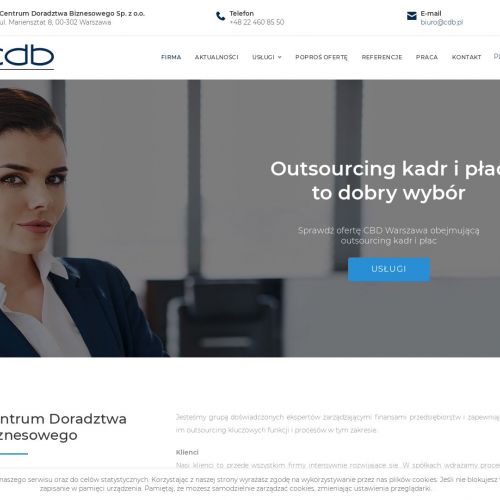 Dyrektor finansowy outsourcing