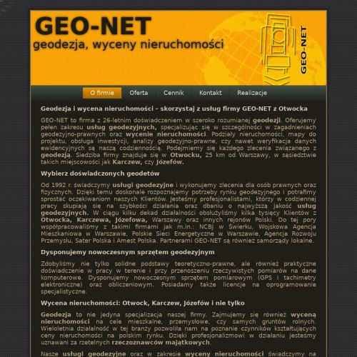 Usługi geodezyjne - Józefów