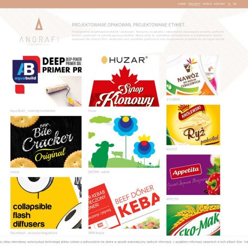 Projekt logo firmy w Poznaniu