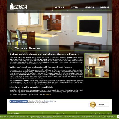 Kuchnie na zamówienie - Piaseczno