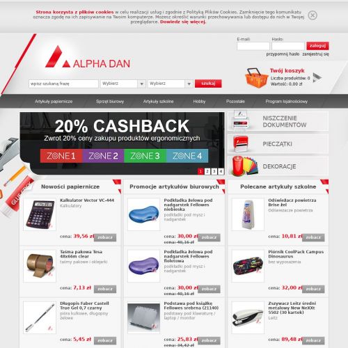 Hurtownia papiernicza internetowa w Bydgoszczy