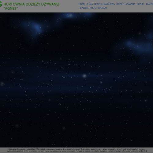 Hurtownia odzieży używanej Toruń