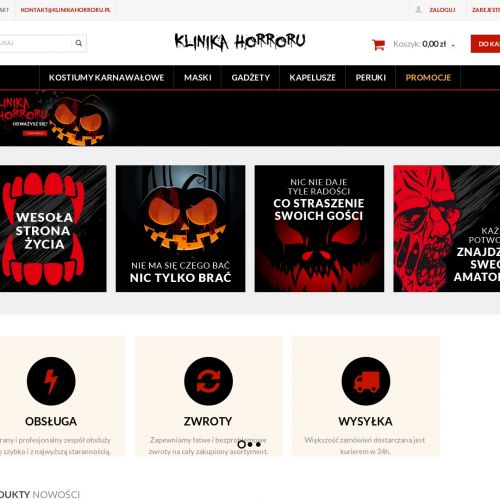 Tychy - stroje halloween