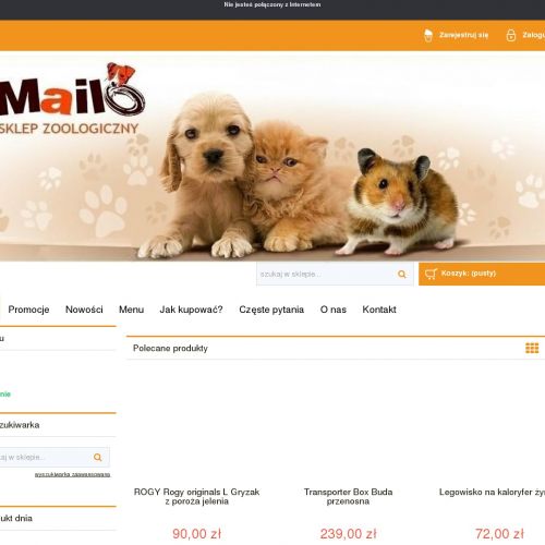 Sklep zoologiczny - Rzeszów