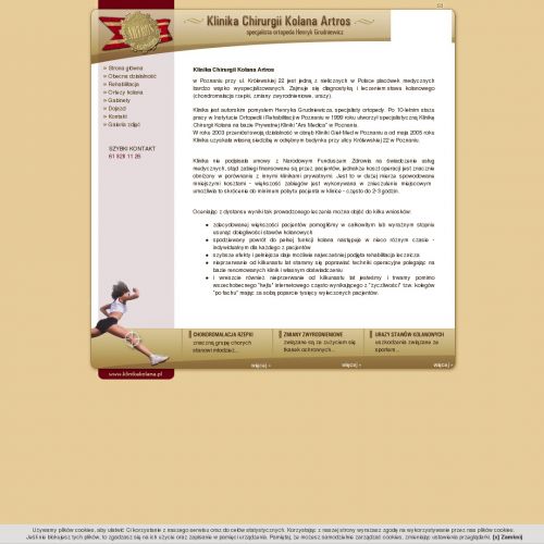 Leczenie kolana Zielona Góra