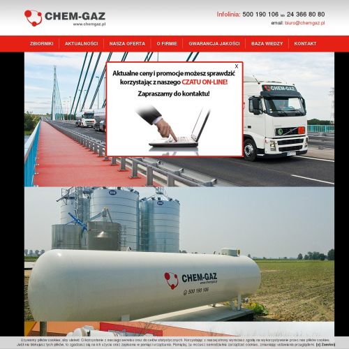 Warszawa - centralne ogrzewanie gazowe