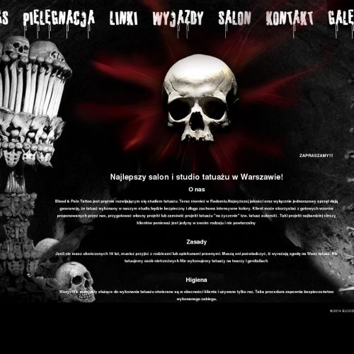Salon tatuażu Warszawa