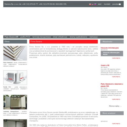 Skawina - laminat transportowy