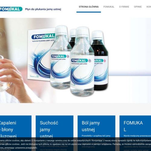 Preparat antybakteryjny