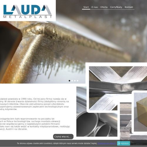 Laserowe cięcie blach - Warszawa