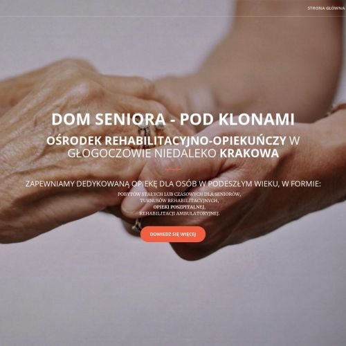 Kraków - dom opieki małopolska