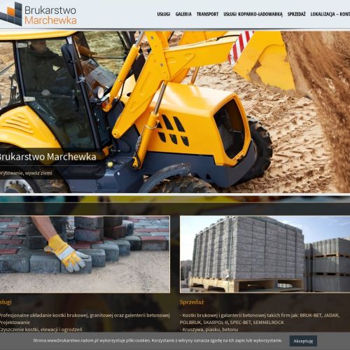 Sprzedaż kostki brukowej Tomaszów Mazowiecki