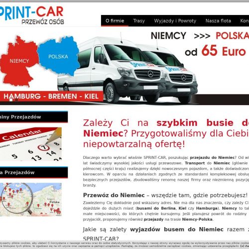 Transport polska niemcy