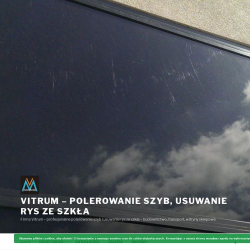 Warszawa - usuwanie rys ze szkła łódź