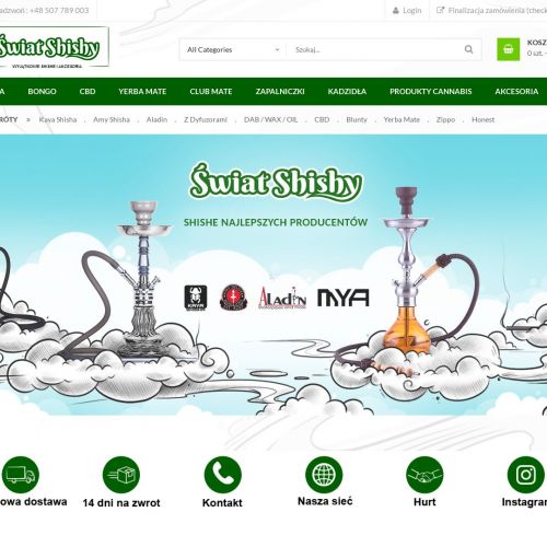 Zielona Góra - cybuch do bonga